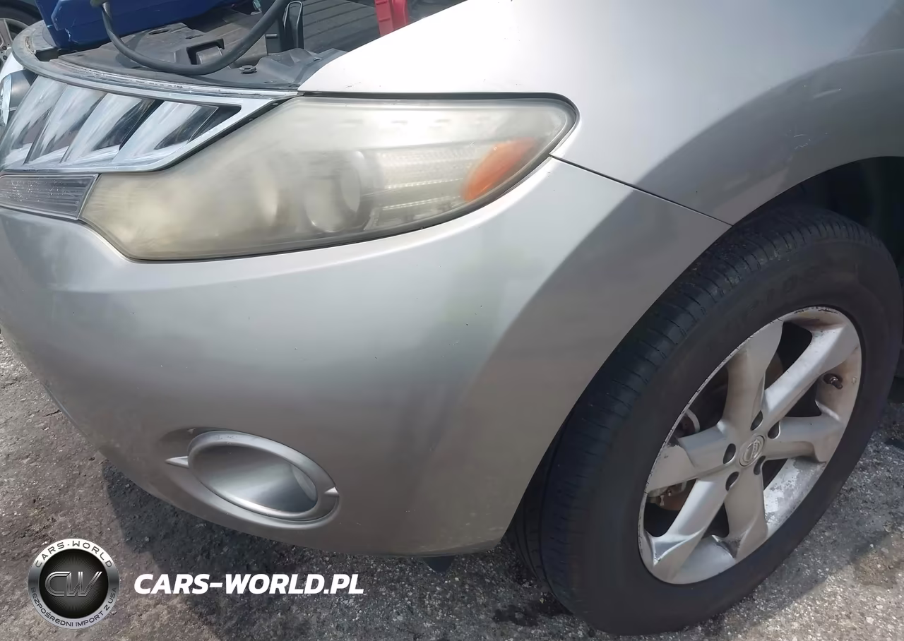 2009 Nissan Murano Sl VIN:JN8AZ18U29W104804 - 6