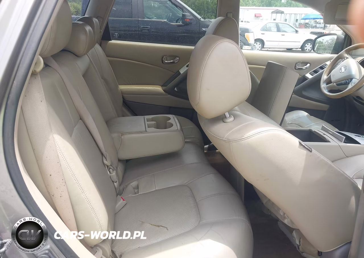 2009 Nissan Murano Sl VIN:JN8AZ18U29W104804 - 8