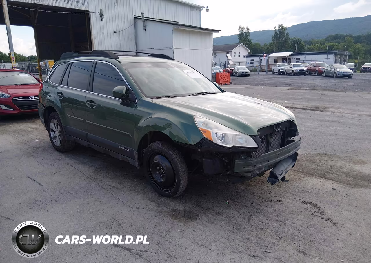2013 Subaru Outback 2.5I Limited