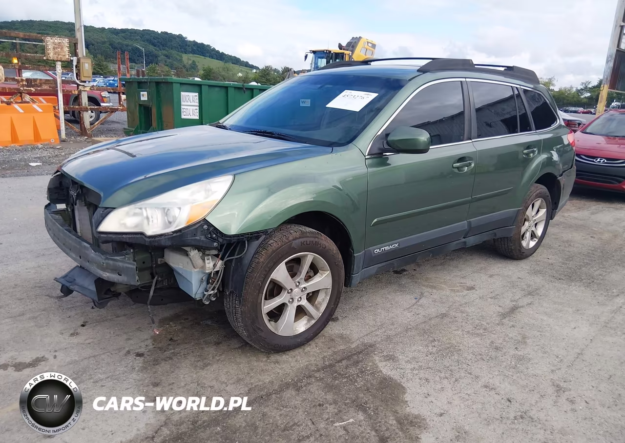 2013 Subaru Outback 2.5I Limited VIN:4S4BRBLC2D3213810 - 2