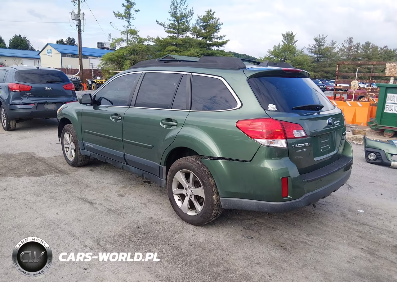 2013 Subaru Outback 2.5I Limited VIN:4S4BRBLC2D3213810 - 3