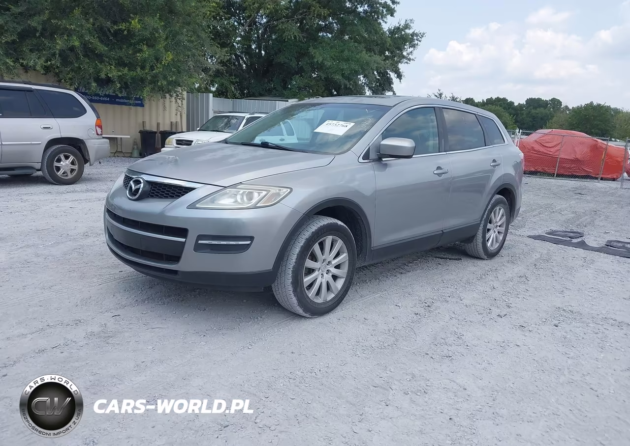 2009 Mazda Cx-9 Touring VIN:JM3TB28A590177275 - 2
