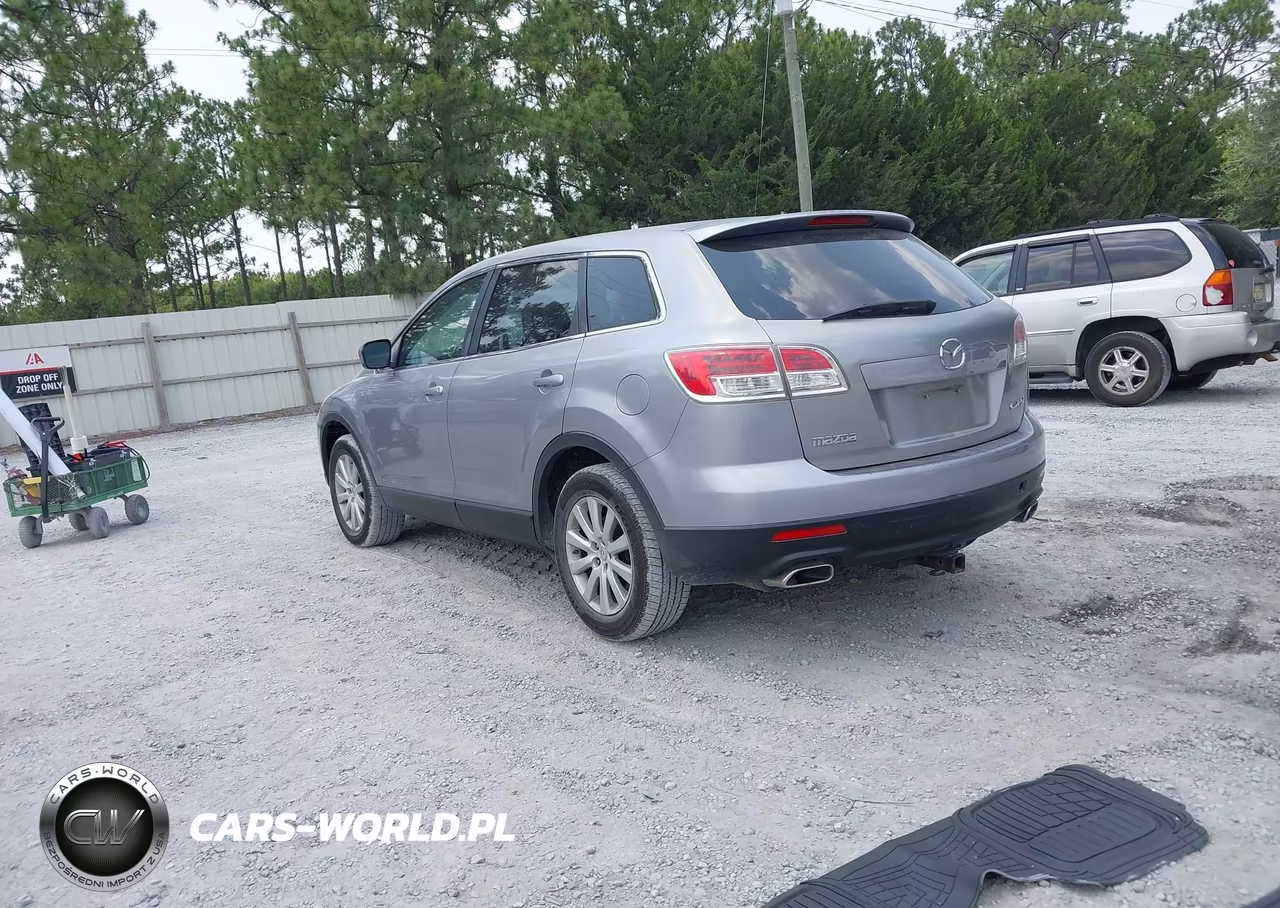 2009 Mazda Cx-9 Touring VIN:JM3TB28A590177275 - 3