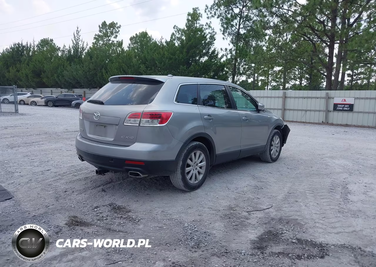 2009 Mazda Cx-9 Touring VIN:JM3TB28A590177275 - 4