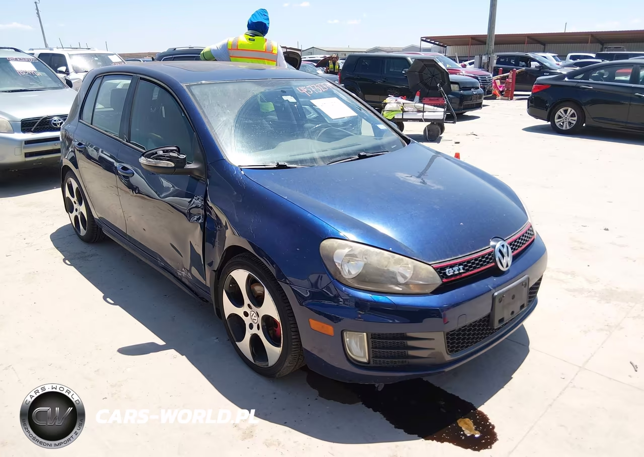 2012 Volkswagen Gti 4-Door