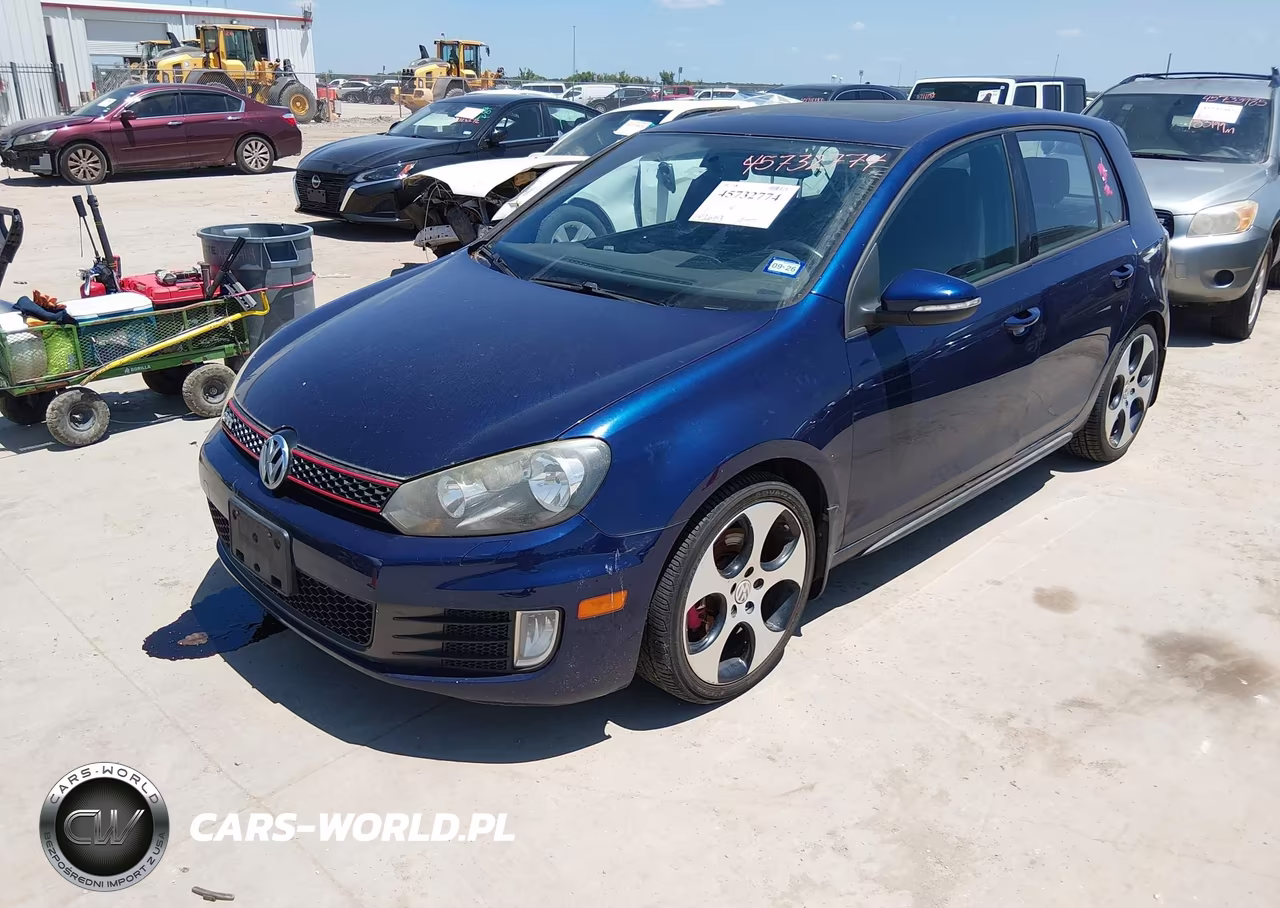 2012 Volkswagen Gti 4-Door VIN:WVWHV7AJ7CW341661 - 2