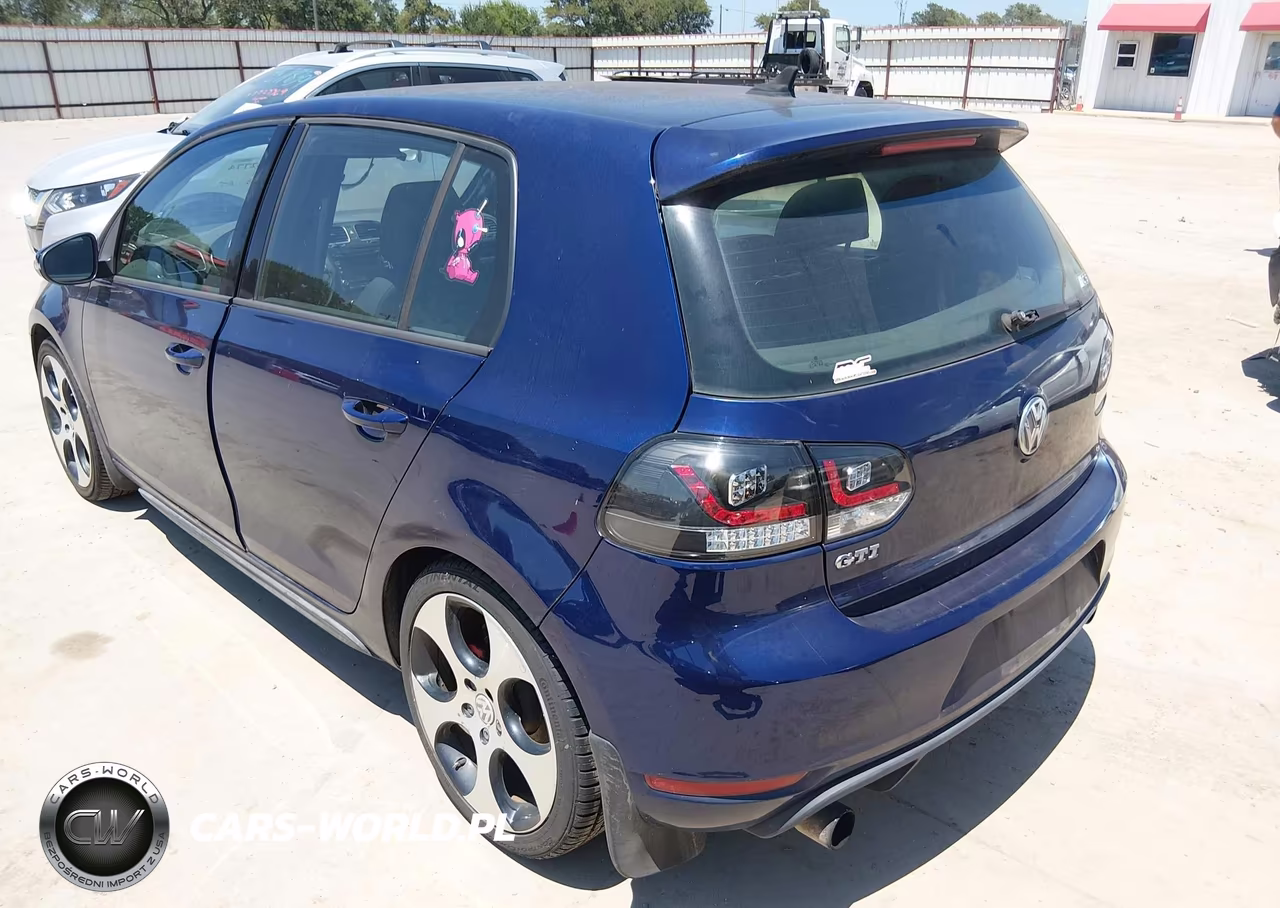 2012 Volkswagen Gti 4-Door VIN:WVWHV7AJ7CW341661 - 3