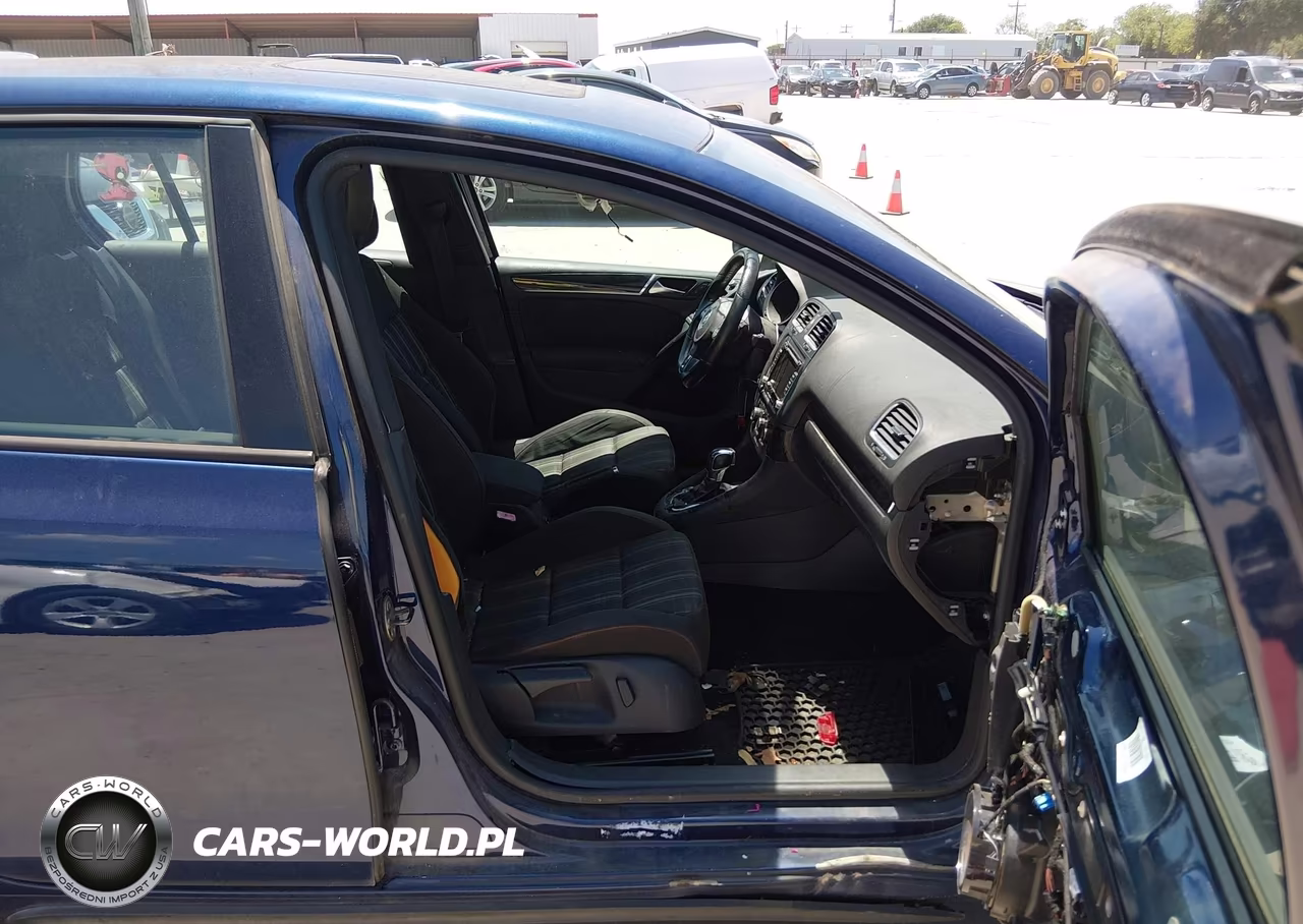 2012 Volkswagen Gti 4-Door VIN:WVWHV7AJ7CW341661 - 5