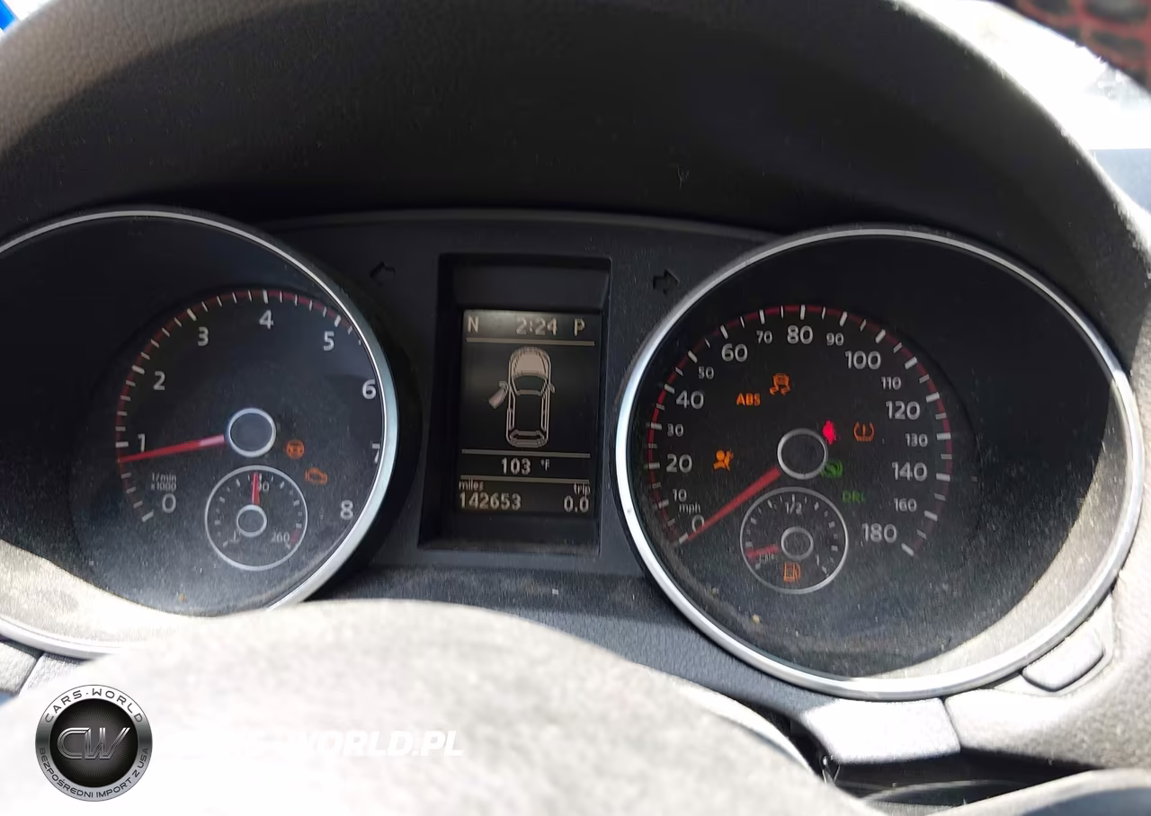 2012 Volkswagen Gti 4-Door VIN:WVWHV7AJ7CW341661 - 7