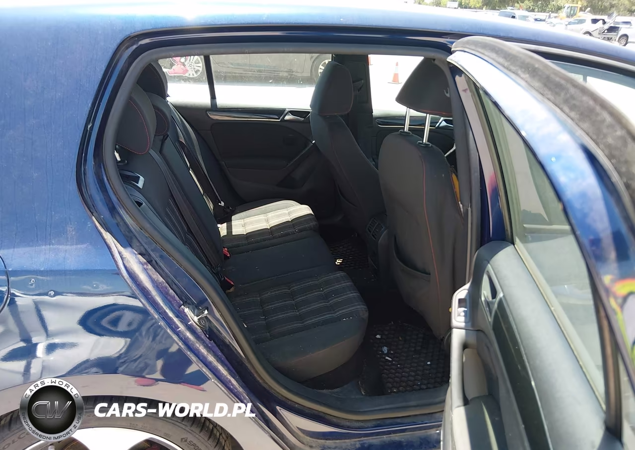 2012 Volkswagen Gti 4-Door VIN:WVWHV7AJ7CW341661 - 8