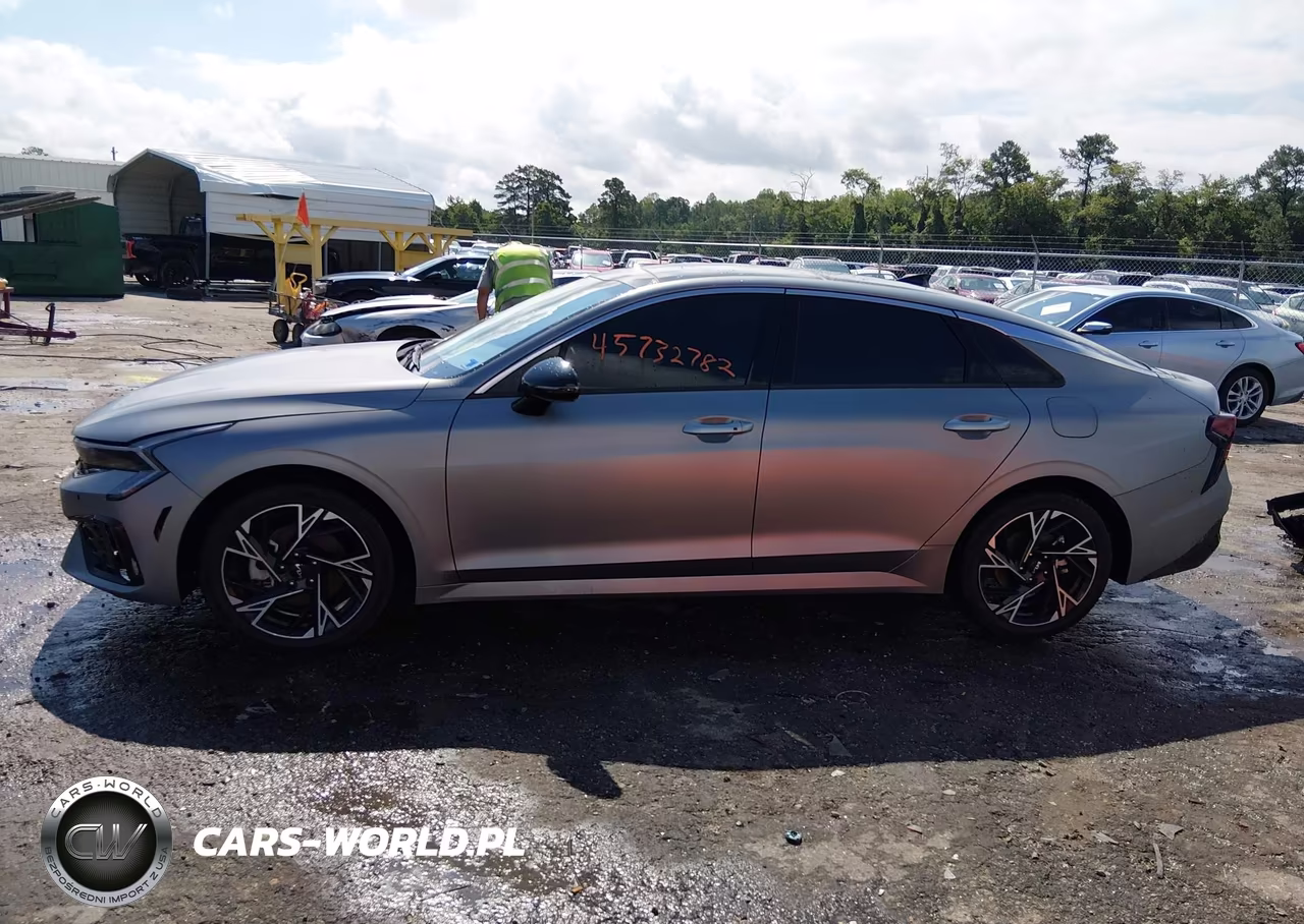 2025 Kia K5 Gt-Line VIN:KNAG64J72S5271824 - 14