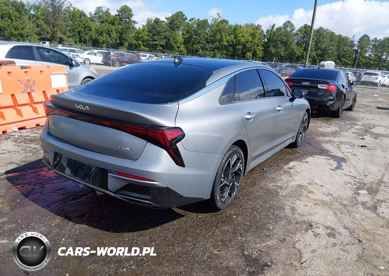 2025 Kia K5 Gt-Line VIN:KNAG64J72S5271824 - 4