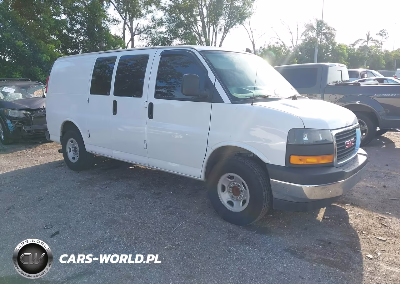 2019 GMC Savana 2500 Work Van