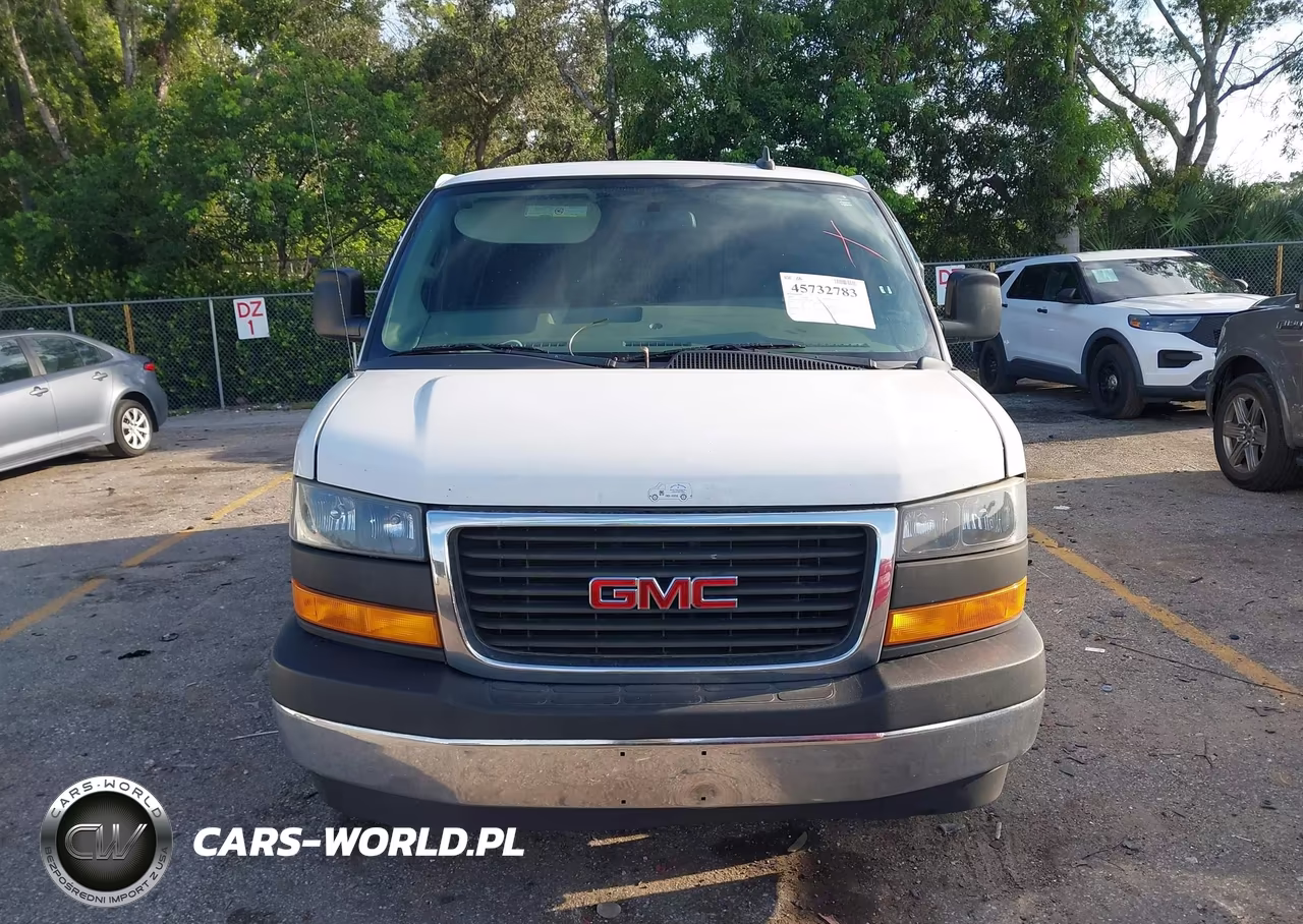 2019 GMC Savana 2500 Work Van VIN:1GTW7AFGXK1315045 - 12