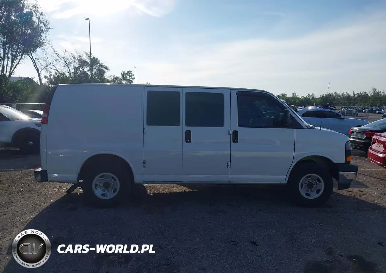 2019 GMC Savana 2500 Work Van VIN:1GTW7AFGXK1315045 - 13
