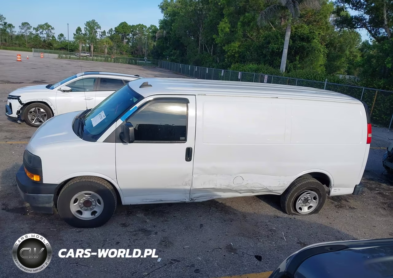 2019 GMC Savana 2500 Work Van VIN:1GTW7AFGXK1315045 - 14