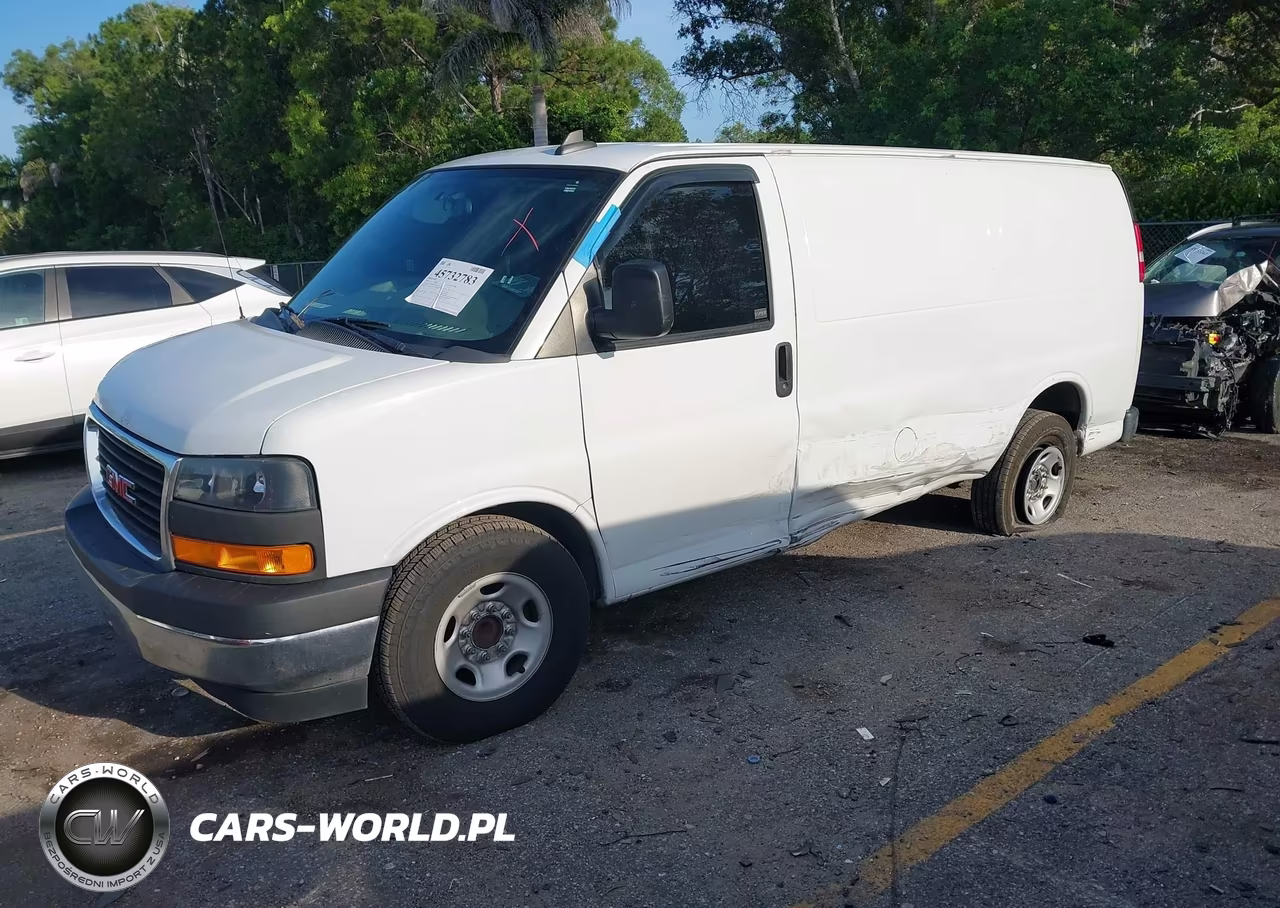 2019 GMC Savana 2500 Work Van VIN:1GTW7AFGXK1315045 - 2