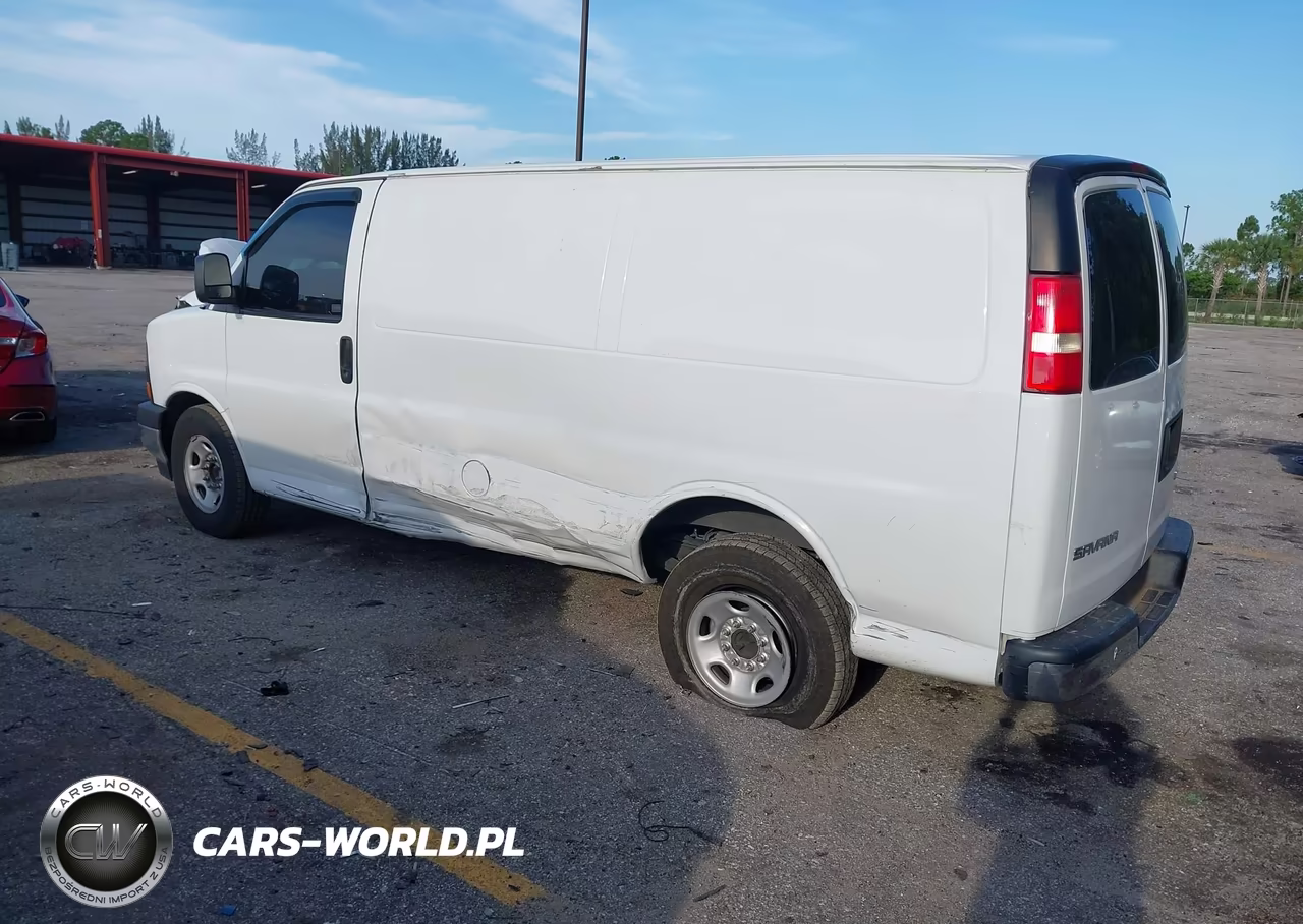2019 GMC Savana 2500 Work Van VIN:1GTW7AFGXK1315045 - 3