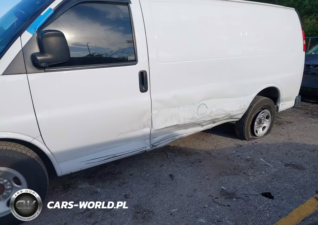 2019 GMC Savana 2500 Work Van VIN:1GTW7AFGXK1315045 - 6