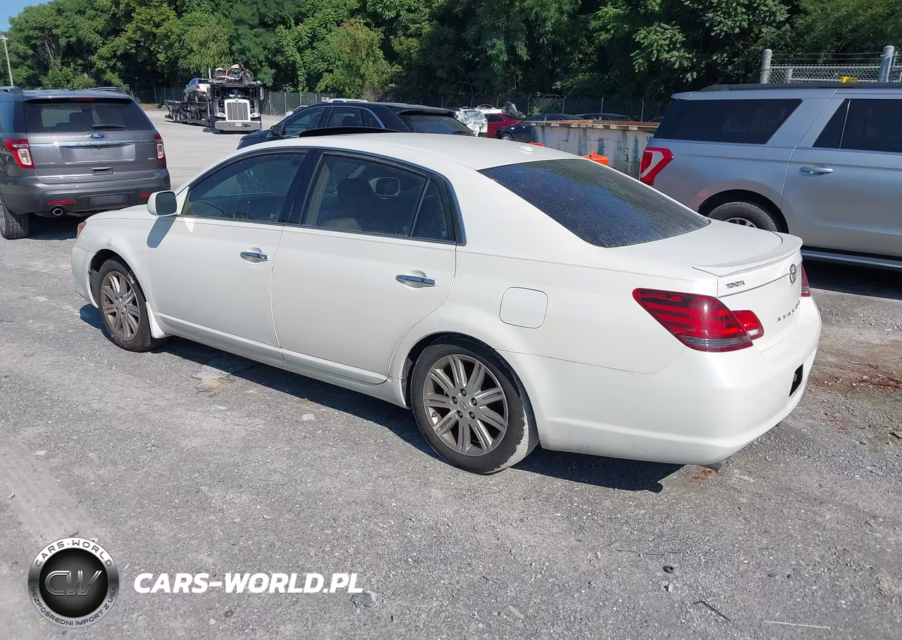 2009 Toyota Avalon Limited VIN:4T1BK36B19U329255 - 3