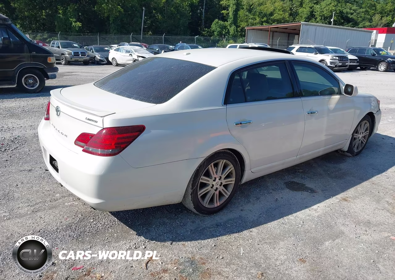 2009 Toyota Avalon Limited VIN:4T1BK36B19U329255 - 4