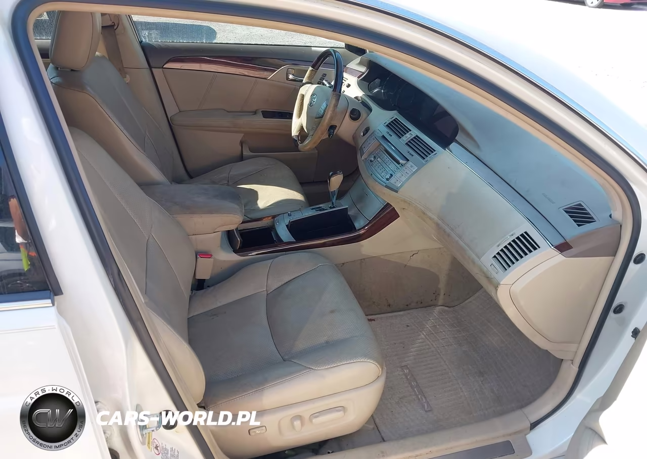 2009 Toyota Avalon Limited VIN:4T1BK36B19U329255 - 5