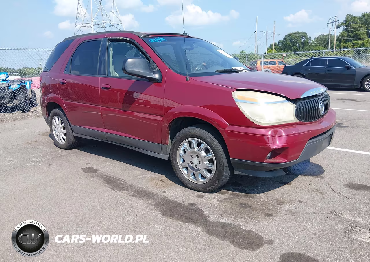 2007 Buick Rendezvous Cx