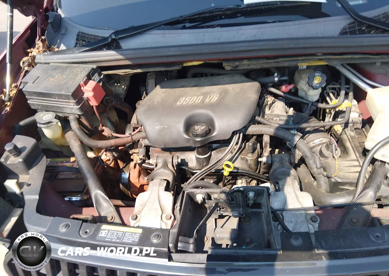 2007 Buick Rendezvous Cx VIN:3G5DA03L27S550427 - 10