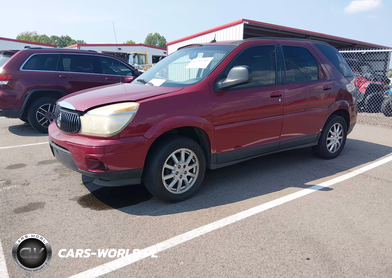 2007 Buick Rendezvous Cx VIN:3G5DA03L27S550427 - 2