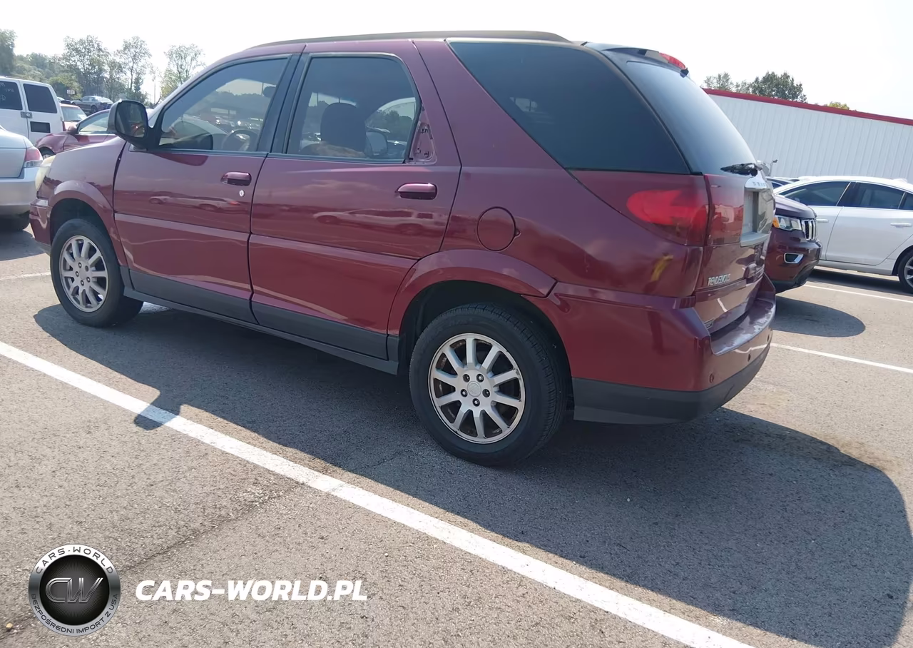 2007 Buick Rendezvous Cx VIN:3G5DA03L27S550427 - 3