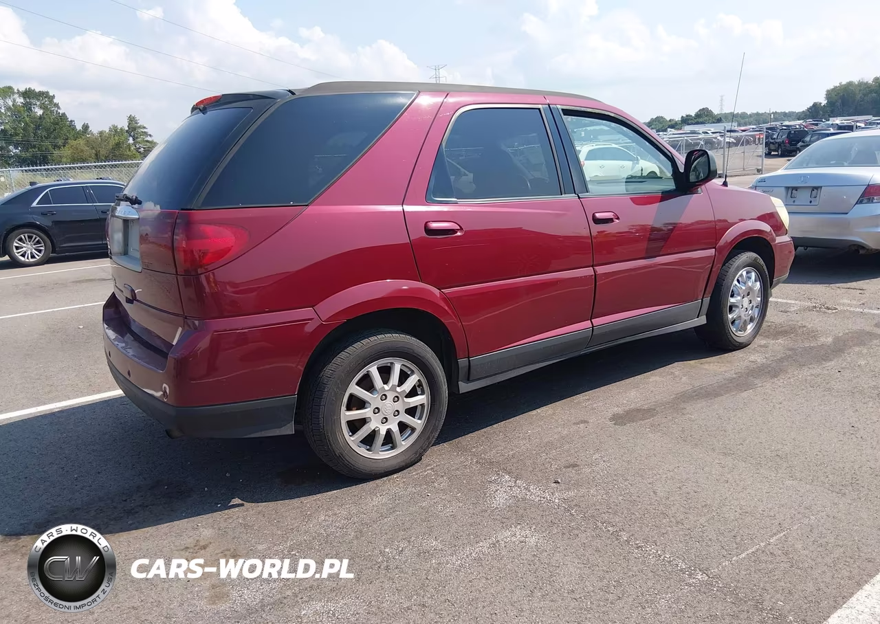 2007 Buick Rendezvous Cx VIN:3G5DA03L27S550427 - 4