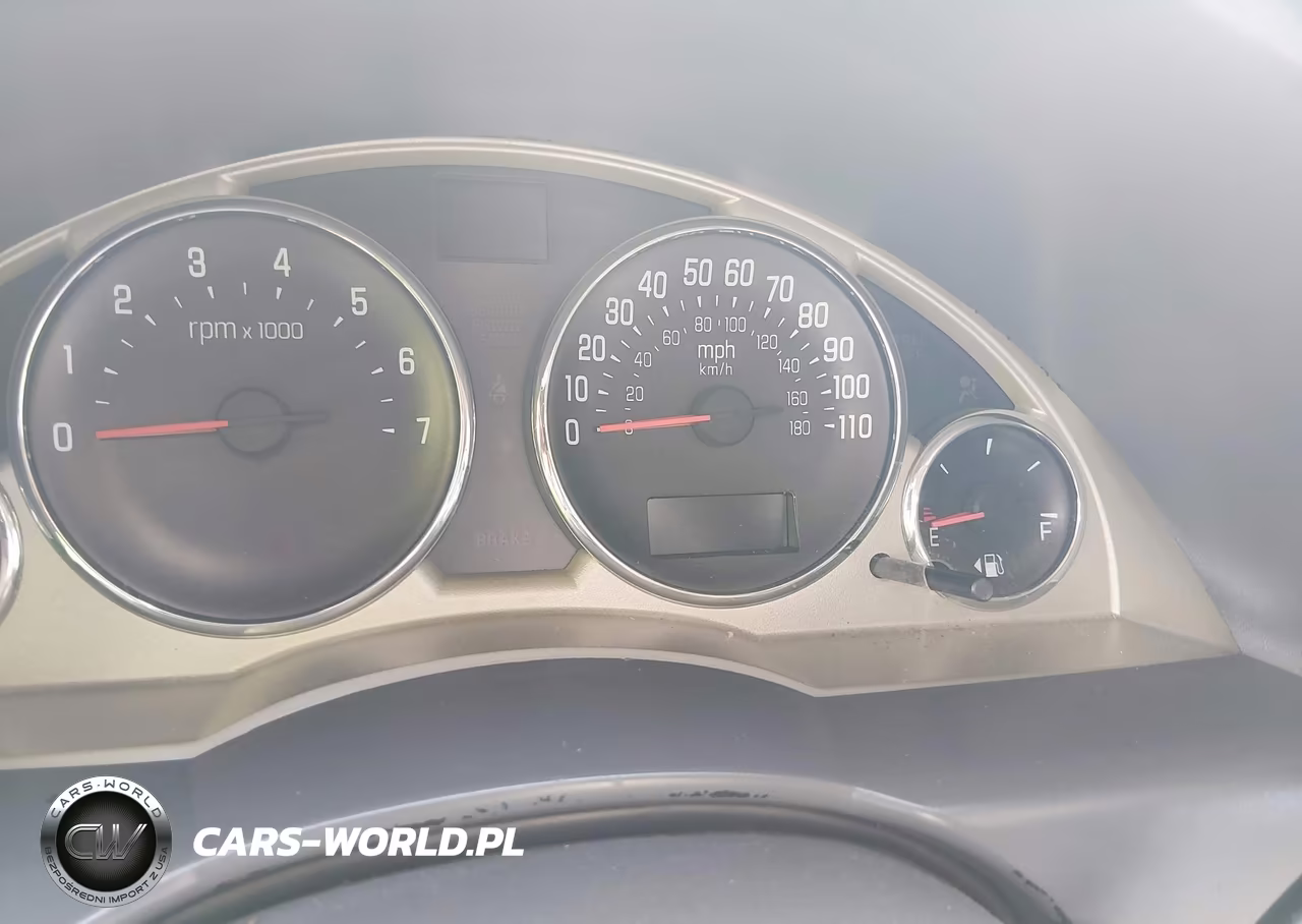 2007 Buick Rendezvous Cx VIN:3G5DA03L27S550427 - 7