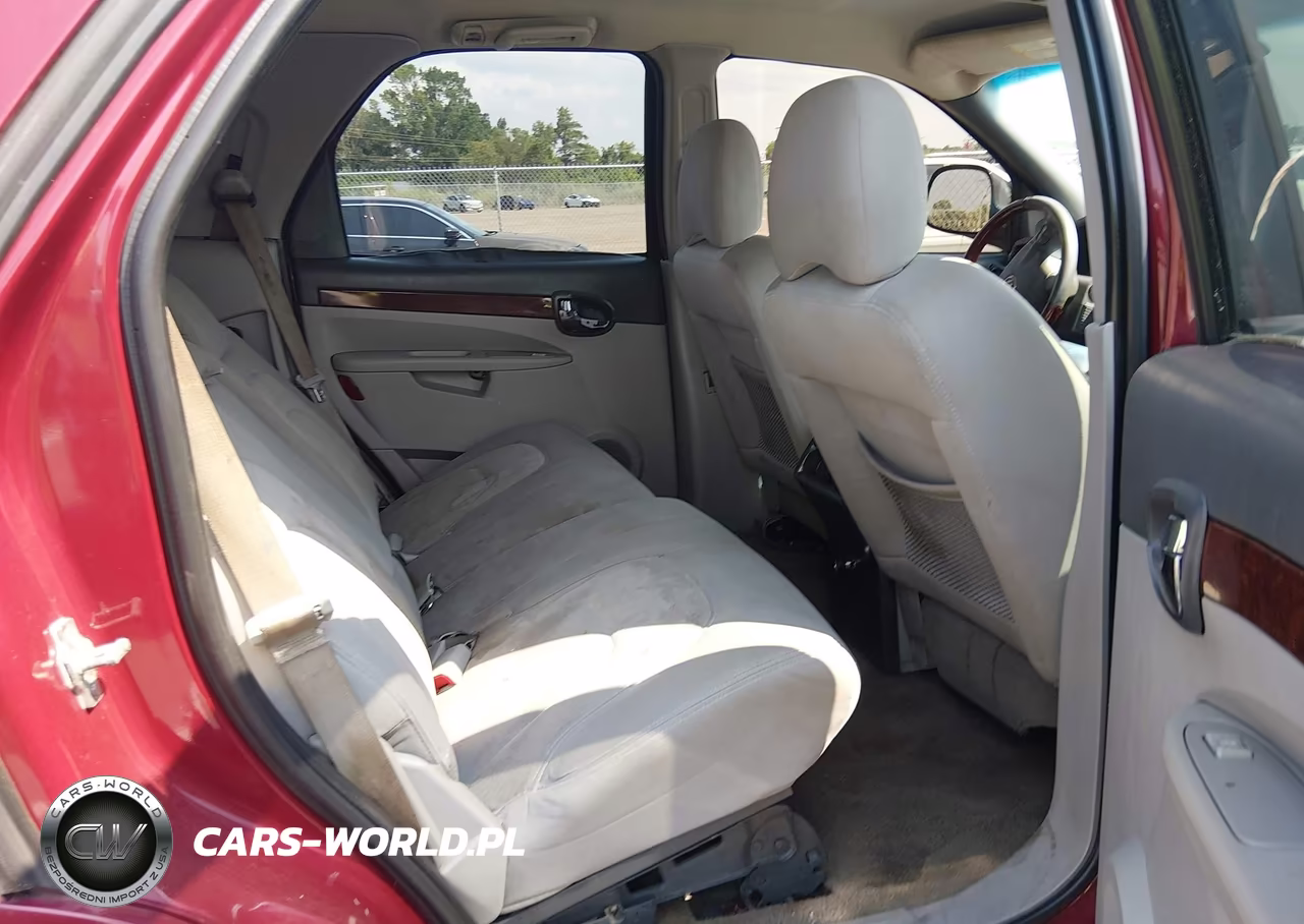 2007 Buick Rendezvous Cx VIN:3G5DA03L27S550427 - 8