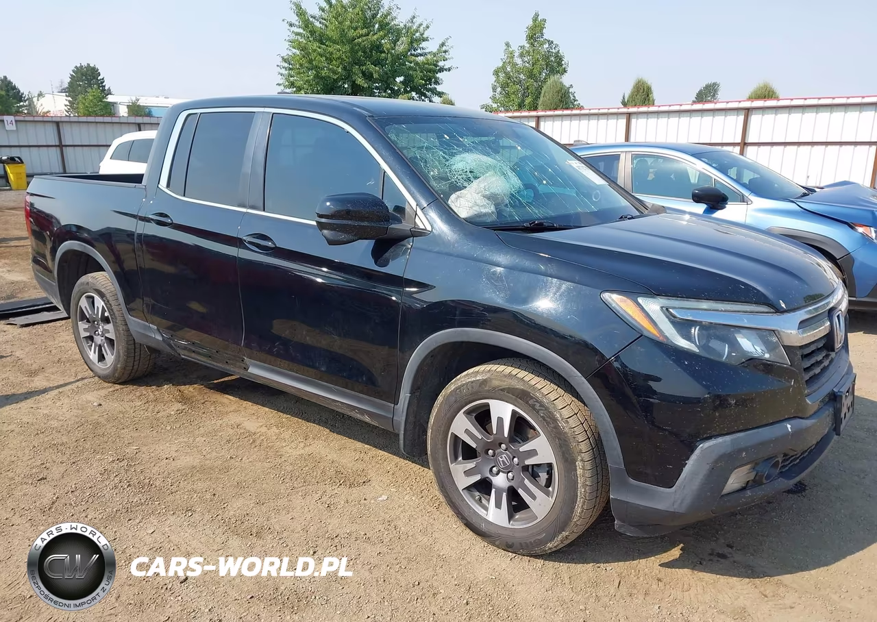 2017 Honda Ridgeline Rtl-T