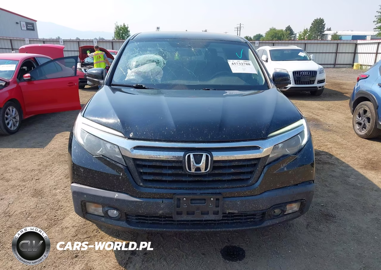2017 Honda Ridgeline Rtl-T VIN:5FPYK3F64HB006768 - 12