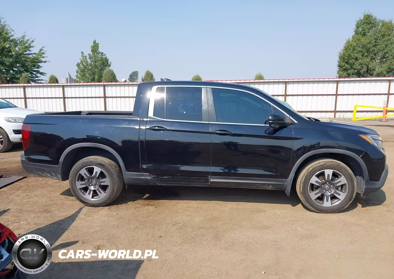 2017 Honda Ridgeline Rtl-T VIN:5FPYK3F64HB006768 - 13
