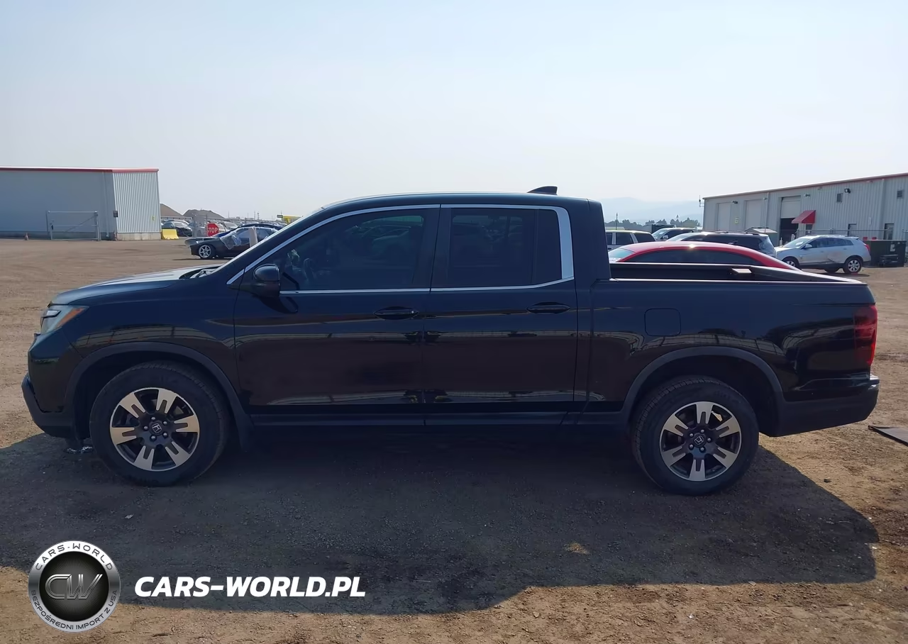 2017 Honda Ridgeline Rtl-T VIN:5FPYK3F64HB006768 - 14