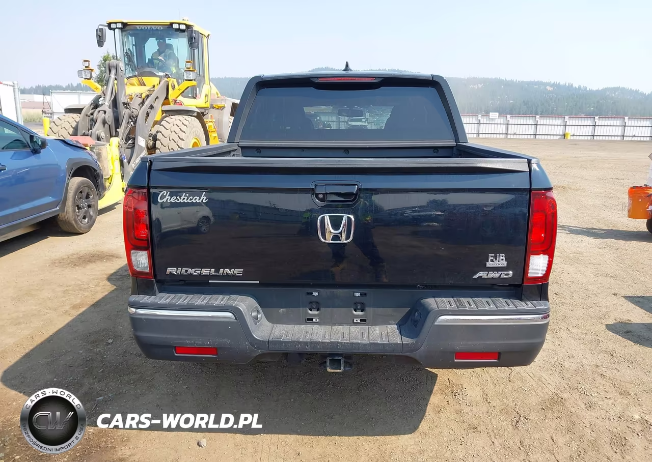 2017 Honda Ridgeline Rtl-T VIN:5FPYK3F64HB006768 - 16