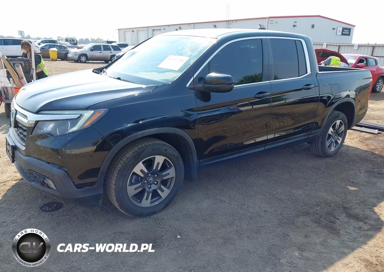 2017 Honda Ridgeline Rtl-T VIN:5FPYK3F64HB006768 - 2