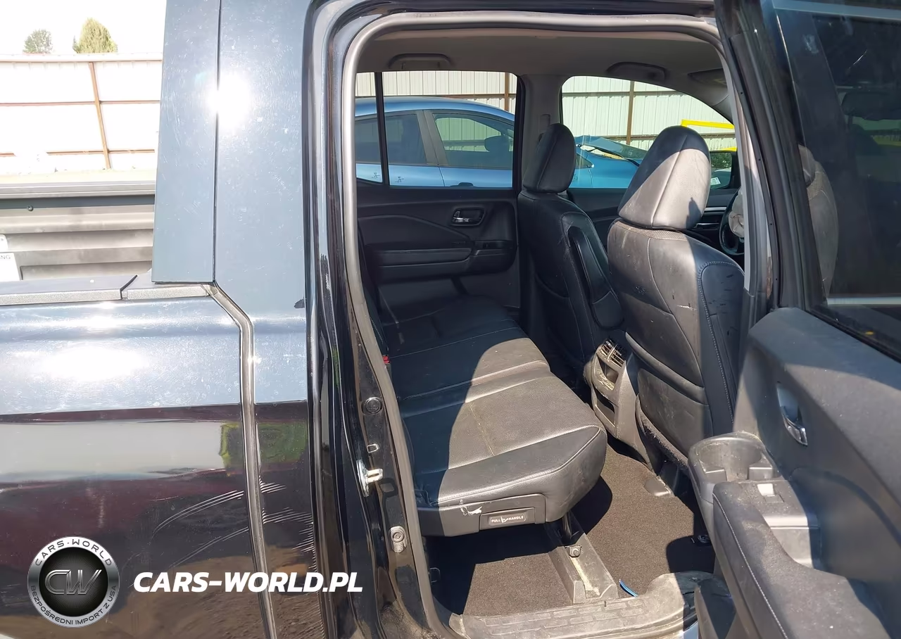 2017 Honda Ridgeline Rtl-T VIN:5FPYK3F64HB006768 - 8