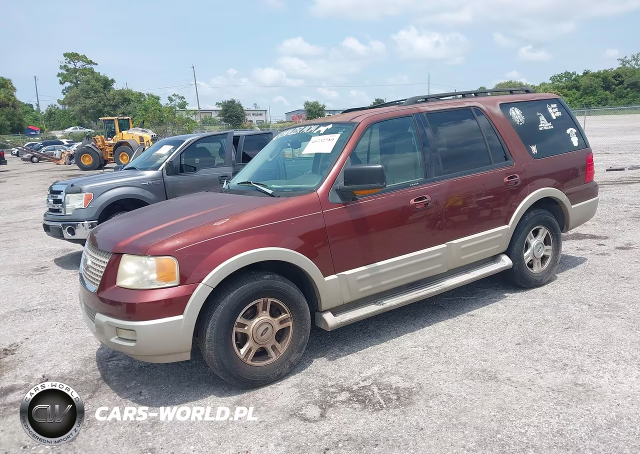 2006 Ford Expedition Eddie Bauer-King Ranch VIN:1FMPU175X6LA66438 - 2