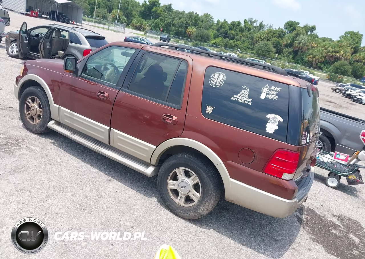 2006 Ford Expedition Eddie Bauer-King Ranch VIN:1FMPU175X6LA66438 - 3