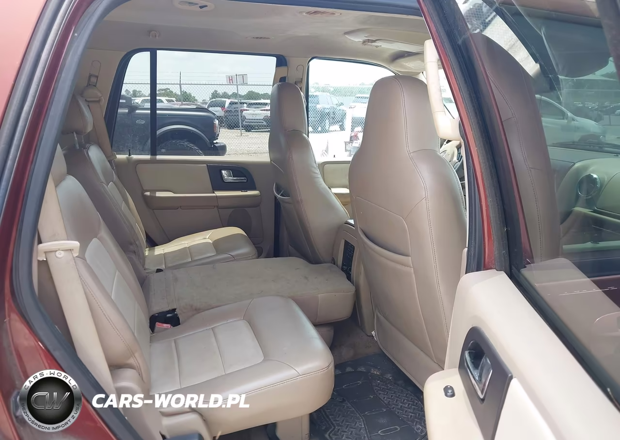 2006 Ford Expedition Eddie Bauer-King Ranch VIN:1FMPU175X6LA66438 - 8