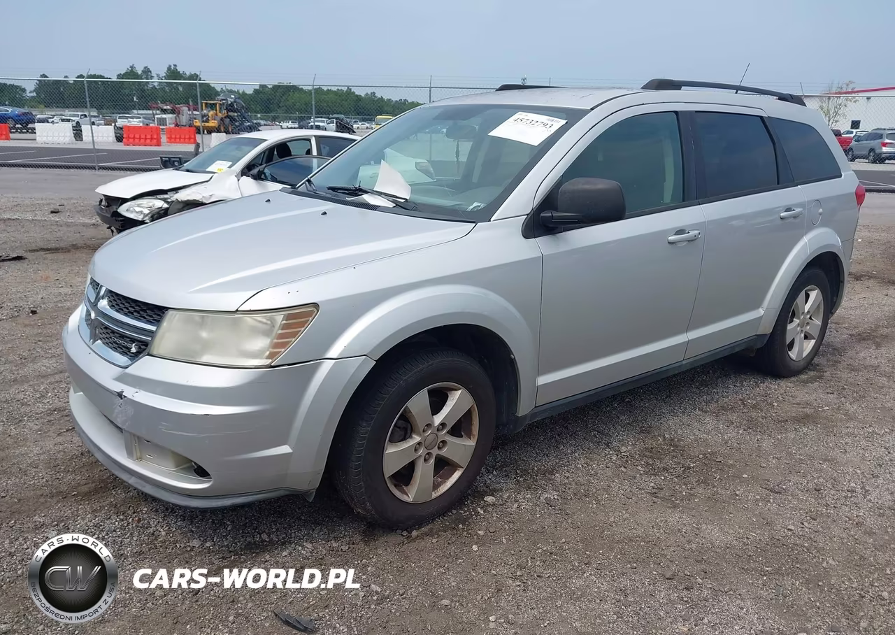 2011 Dodge Journey Express VIN:3D4PG4FBXBT514134 - 2