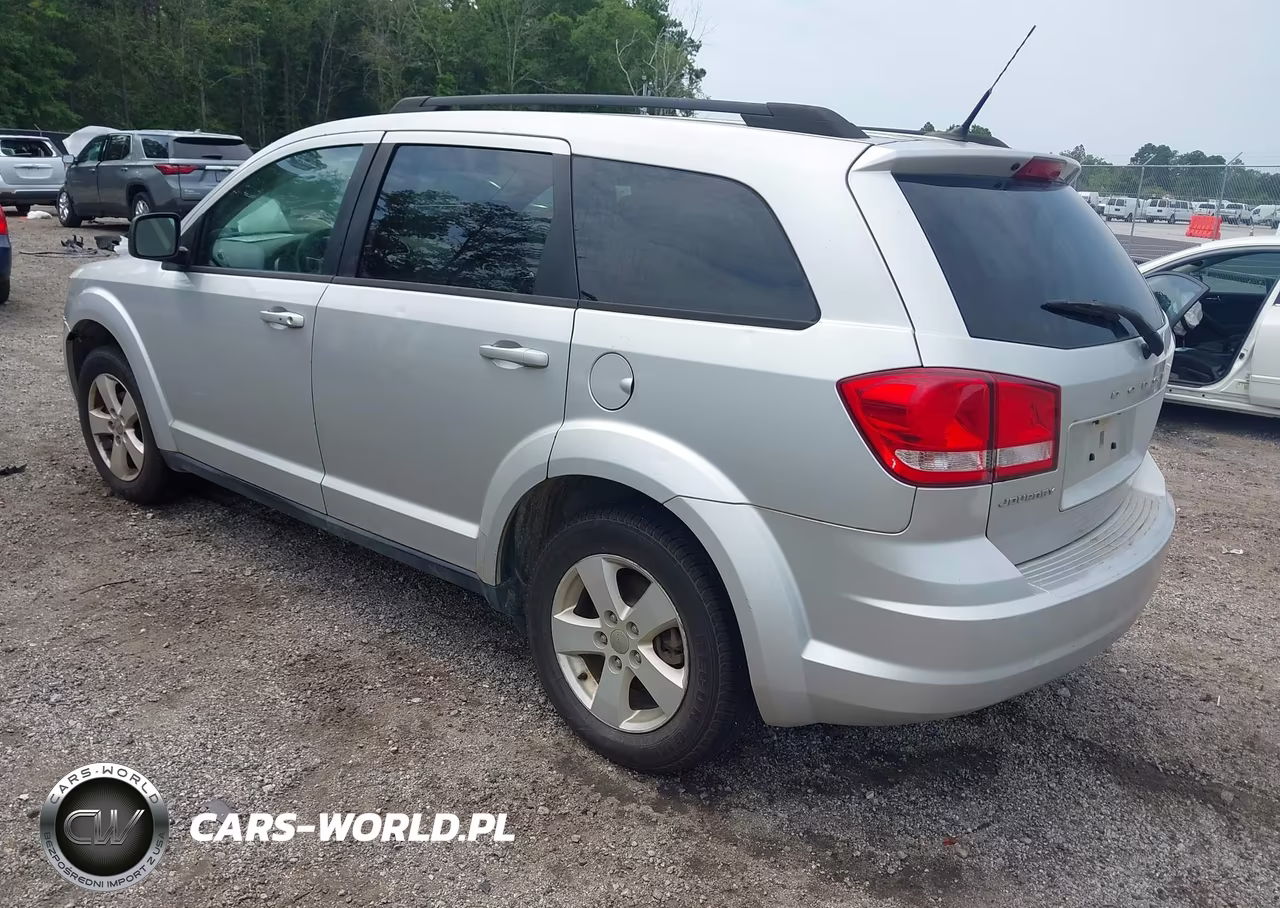 2011 Dodge Journey Express VIN:3D4PG4FBXBT514134 - 3