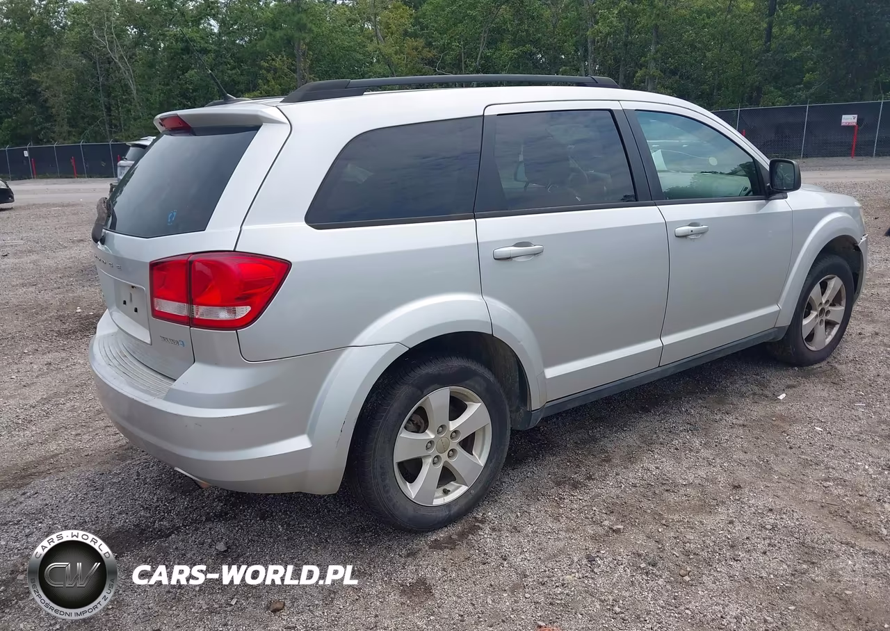 2011 Dodge Journey Express VIN:3D4PG4FBXBT514134 - 4