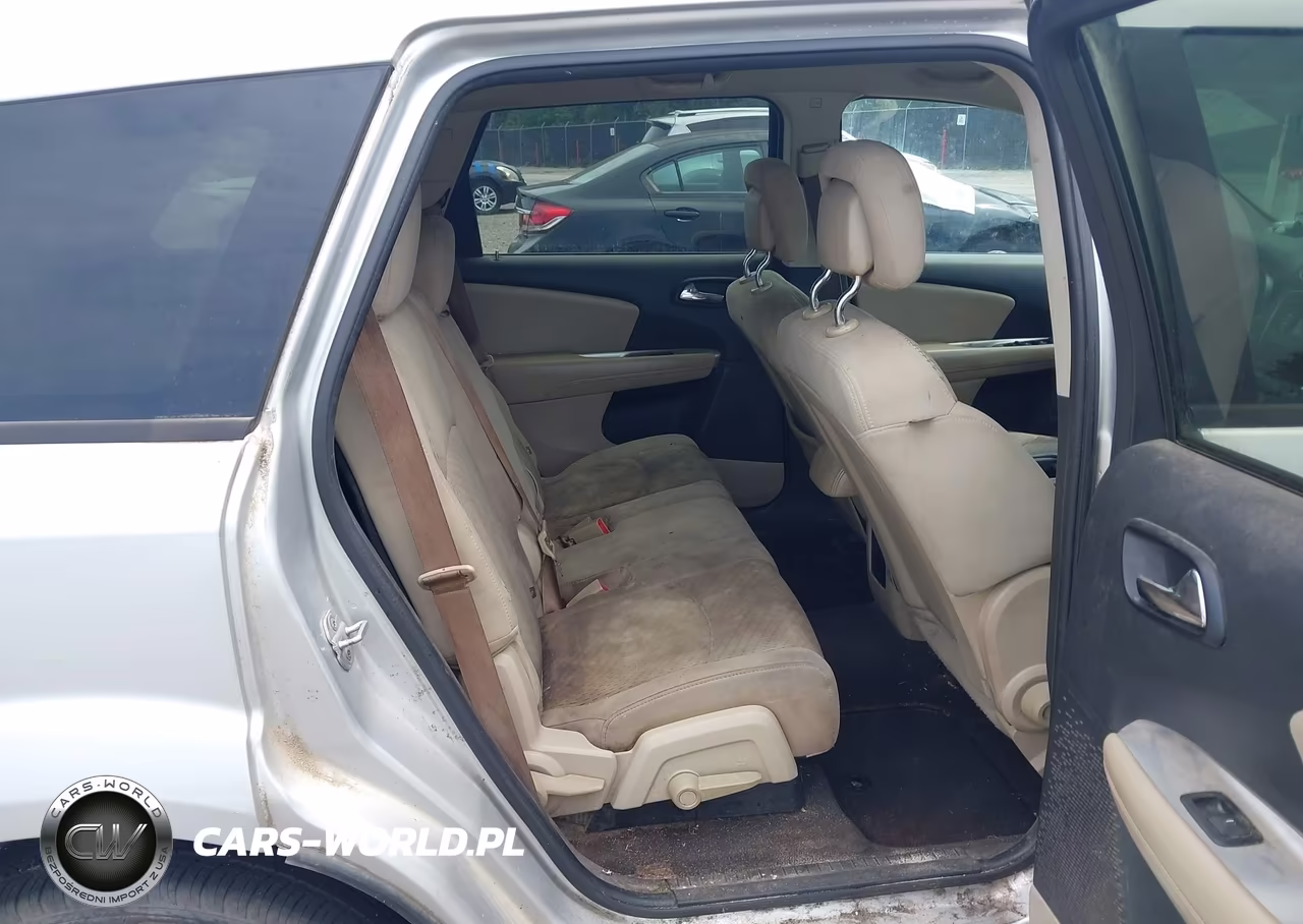 2011 Dodge Journey Express VIN:3D4PG4FBXBT514134 - 8