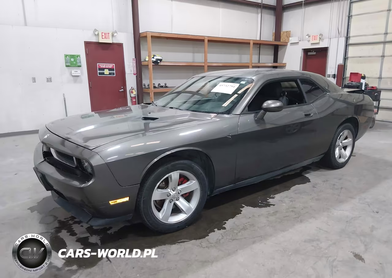 2010 Dodge Challenger Se VIN:2B3CJ4DV2AH111994 - 2