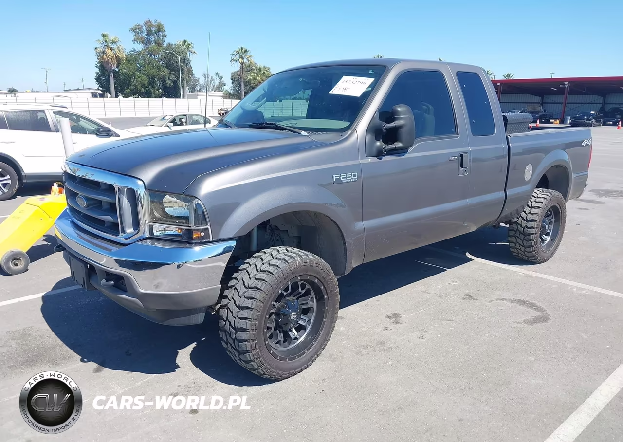 2004 Ford F-250 Lariat-Xl-Xlt VIN:1FTNX21S34ED52088 - 2