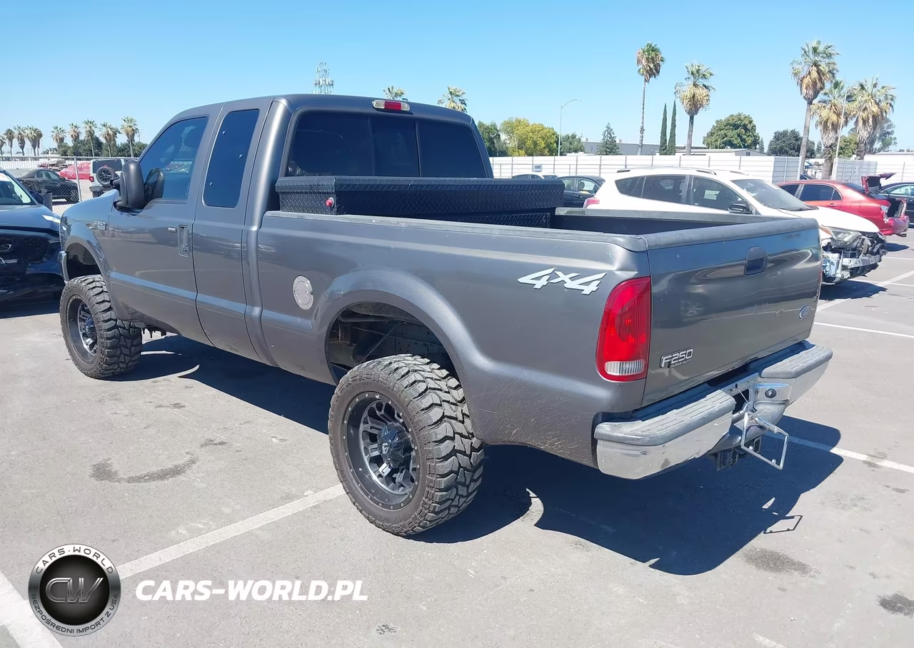 2004 Ford F-250 Lariat-Xl-Xlt VIN:1FTNX21S34ED52088 - 3
